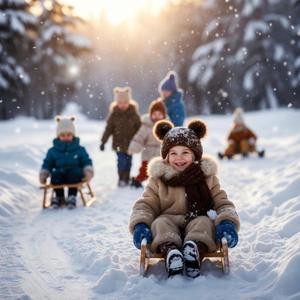 Зимонька , голубонька