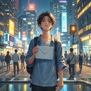 城市微光-小艾同学