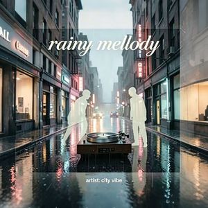 慢慢等雨停