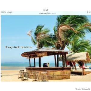 Honky (Tonk Beach bar)