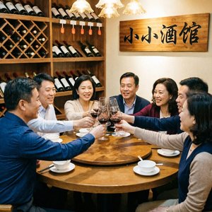 同学聚首