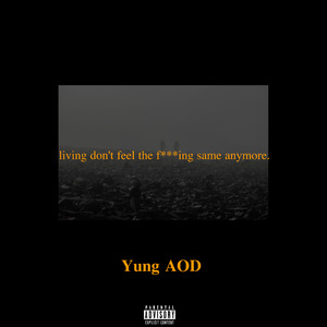 living don't feel the ****ing same anymore.