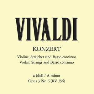 Vivaldi Concerto in A minor 3. Movement