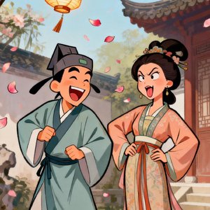 唐伯虎点呀点秋香