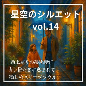 静かな石畳の夢模様