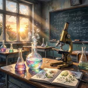 桜舞う卒業式 (Sakura Mau Sotsugyōshiki / Cherry Blossoms at Graduation)