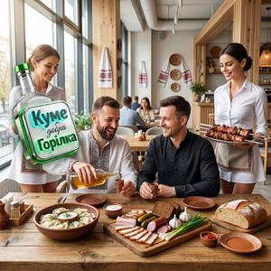 Куме добра Горілка