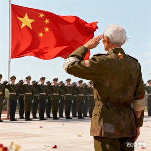 九十三岁的军礼