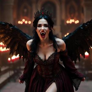 CATHEDRAL OF THE FALLEN (Symphonic Gothic Rock • Vampire Ritual Ballad)