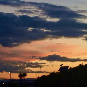 地平线上的日出