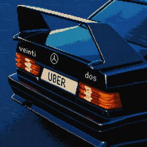 EN EL UBER