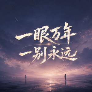 一眼万年一别永远