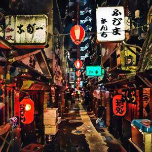in the night