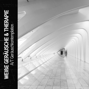 Meditationskammer mit weißem Rauschen