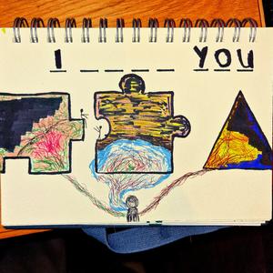 i _ _ _ _ you