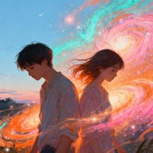 橘色午后