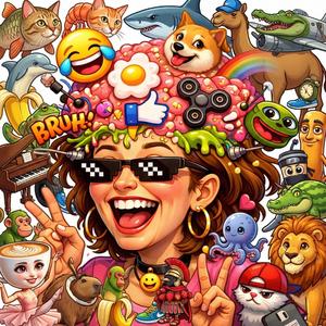 Mama hat Brainrot wegen mir!