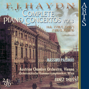 Piano Concerto No. 1 In C Major Hob. XVIII: II. Largo