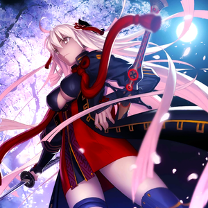 魔神•冲田总司（《Fate》同人）