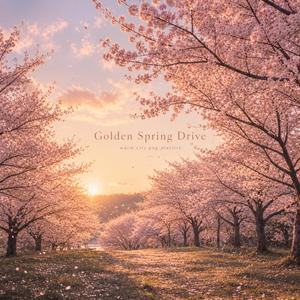 Golden spring day