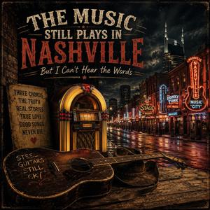 The Music Still Plays In Nashville (But I Can't Hear The Words)