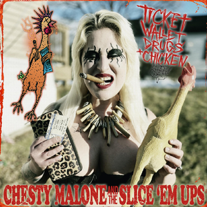 Ticket Wallet Drugs & Chicken