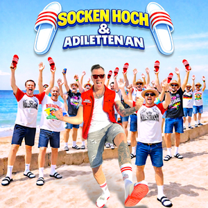 Socken hoch & Adiletten an