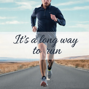 It’s a long way to run