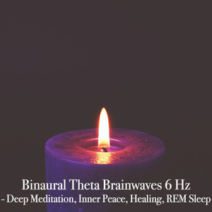 Binaural Theta Brainwave L 87 Hz - R 81 Hz