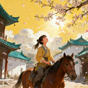 看尽长安花