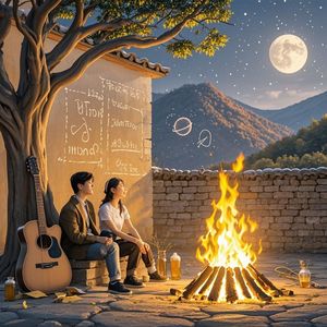 未熄的篝火-紫薇星明