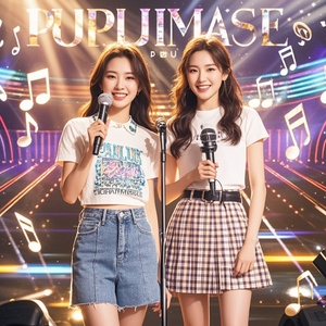 孟晓妮孟佳欣，闪耀出道