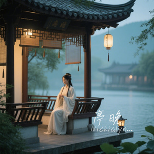 驿亭晚