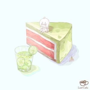 西瓜慕斯 & 柠檬苏打水