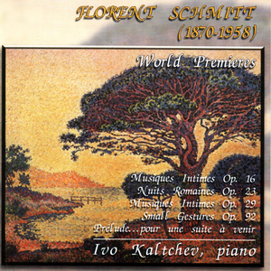 Musiques Intimes Op. 16: VI. Chanson des feuilles