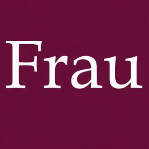 Frau