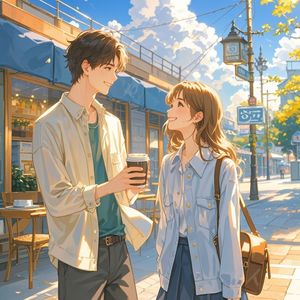 晴空万里遇见你-Affogato