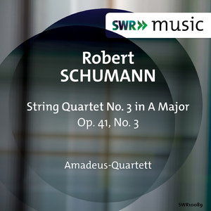 String Quartet No. 3 in A Major, Op. 41, No. 3:II. Assai agitato - Un poco adagio - Tempo risoluto
