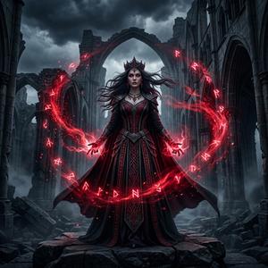 Throne of the Ashen Night (Dark Fantasy Music)