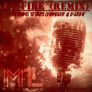 On Fire (feat. Styles Chandler & D-Light) (Remix)