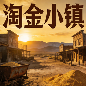 淘金小镇