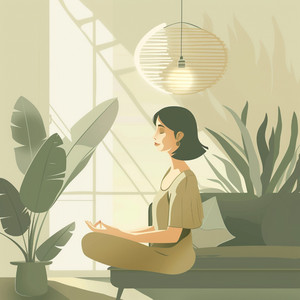 Tonos Suaves Se Entremezclan