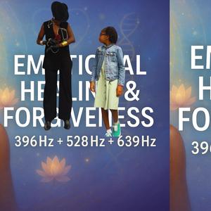 Affirmations 528 Hz + 639 Hz + 396 Hz WHOLE BODY HEALING (DNA Repair, Forgiveness, Releasing Fear And Guilt)