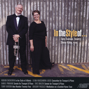 In the Style of Albeniz, Op. 52 (arr. T. Dokshizer for trumpet and piano):In the Style of Albeniz, Op. 52 (arr. T. Dokshizer)