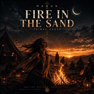 Fire in the sand