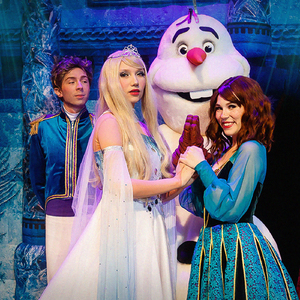 Песня Эльзы "Я вся в огне"