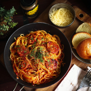 ナポリタンと懐かしい放課後