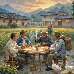 五山老乡谣_杨建新