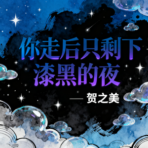 你走后只剩下漆黑的夜