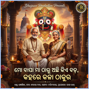 Mo Bapa Maa Tharu Achhi Kiye Bada Kahare Kala Thakura